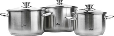 Набор кастрюль Lara Афина LR02-134 - фото