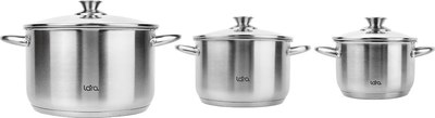 Набор кастрюль Lara Афина LR02-134