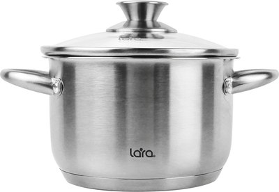 Набор кастрюль Lara Афина LR02-134