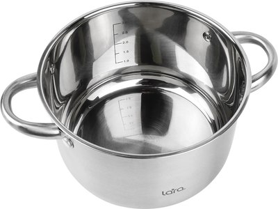 Набор кастрюль Lara Афина LR02-134