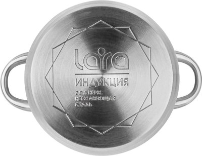 Набор кастрюль Lara Афина LR02-134