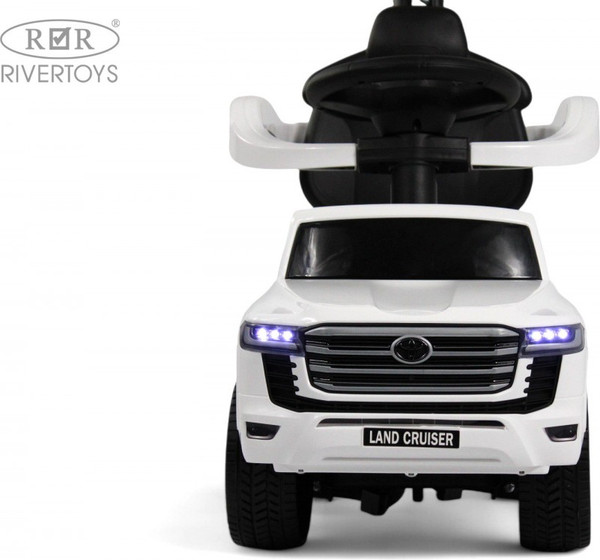 Каталка детская RiverToys Toyota Land Cruiser 300 / Z002ZZ-B
