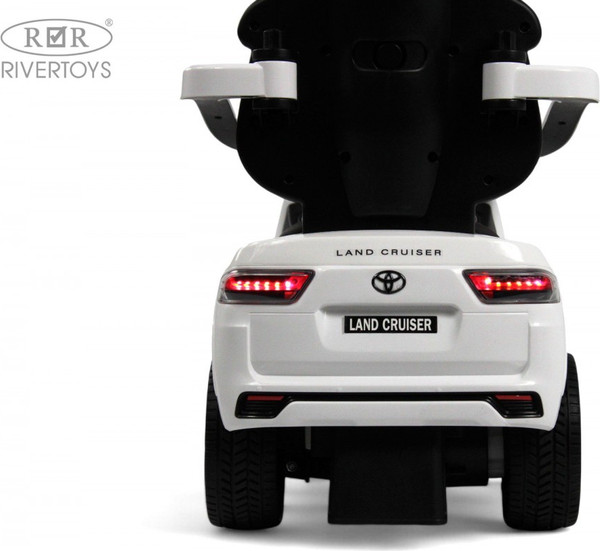 Каталка детская RiverToys Toyota Land Cruiser 300 / Z002ZZ-B