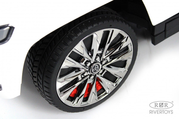 Каталка детская RiverToys Toyota Land Cruiser 300 / Z002ZZ-B