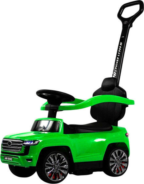 Каталка детская RiverToys Toyota Land Cruiser 300 / Z002ZZ-B - фото