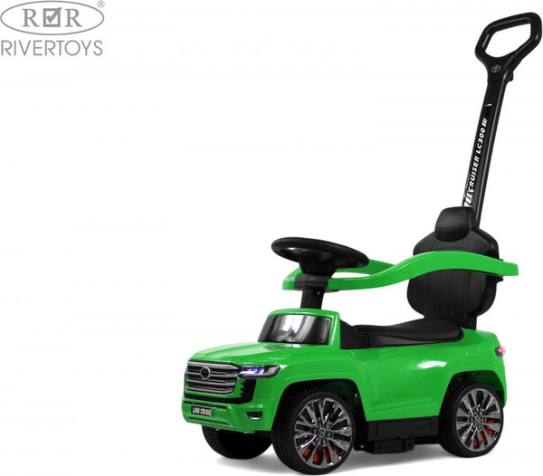 Каталка детская RiverToys Toyota Land Cruiser 300 / Z002ZZ-B