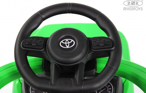 Каталка детская RiverToys Toyota Land Cruiser 300 / Z002ZZ-B