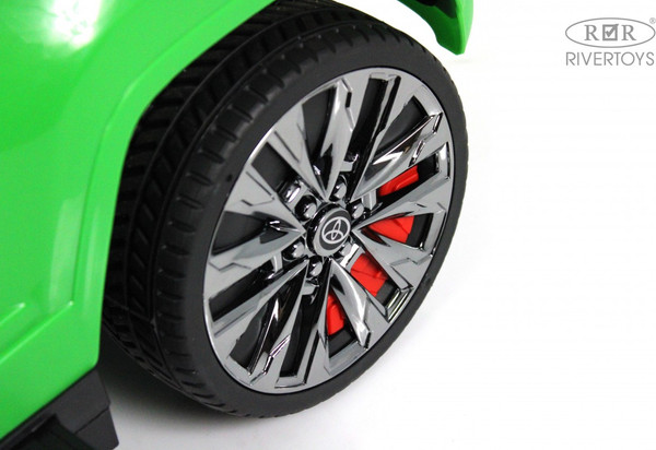 Каталка детская RiverToys Toyota Land Cruiser 300 / Z002ZZ-B