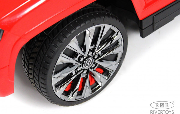 Каталка детская RiverToys Toyota Land Cruiser 300 / Z002ZZ-B