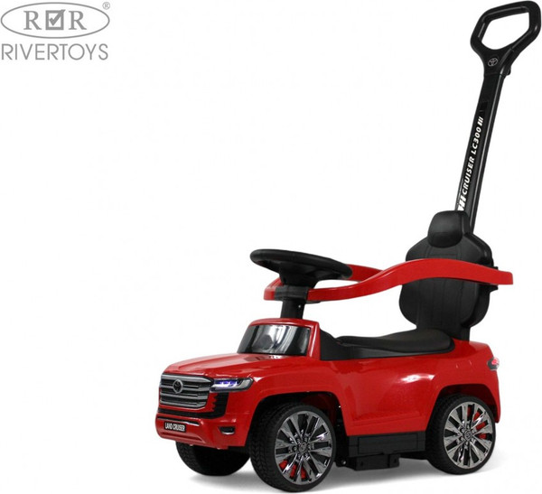 Каталка детская RiverToys Toyota Land Cruiser 300 / Z002ZZ-B