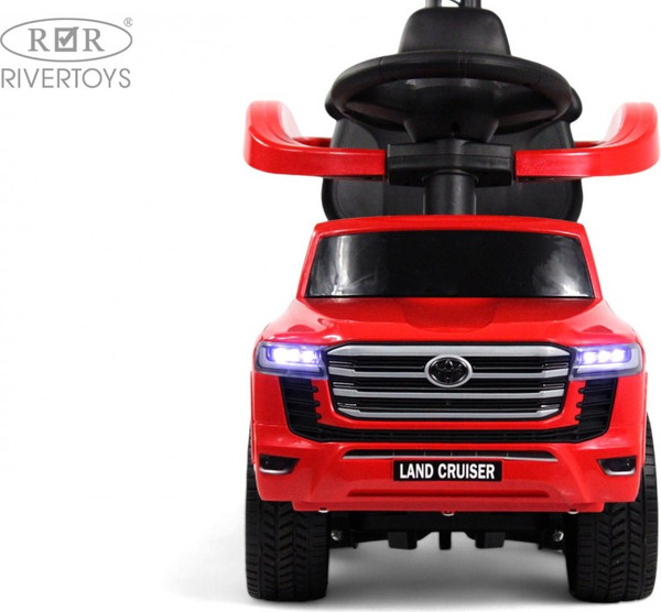 Каталка детская RiverToys Toyota Land Cruiser 300 / Z002ZZ-B