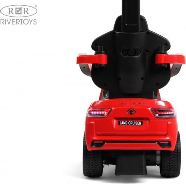 Каталка детская RiverToys Toyota Land Cruiser 300 / Z002ZZ-B
