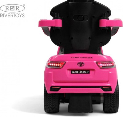 Каталка детская RiverToys Toyota Land Cruiser 300 / Z002ZZ-B