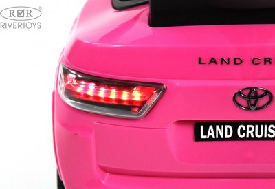 Каталка детская RiverToys Toyota Land Cruiser 300 / Z002ZZ-B