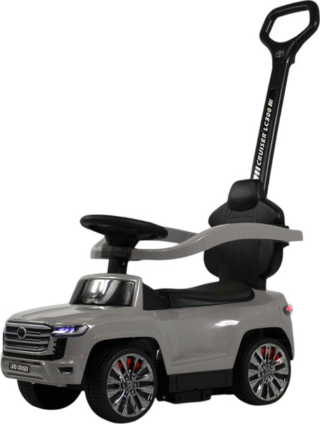 Каталка детская RiverToys Toyota Land Cruiser 300 / Z002ZZ-B - фото