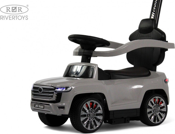Каталка детская RiverToys Toyota Land Cruiser 300 / Z002ZZ-B