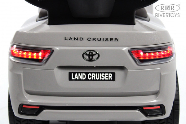 Каталка детская RiverToys Toyota Land Cruiser 300 / Z002ZZ-B
