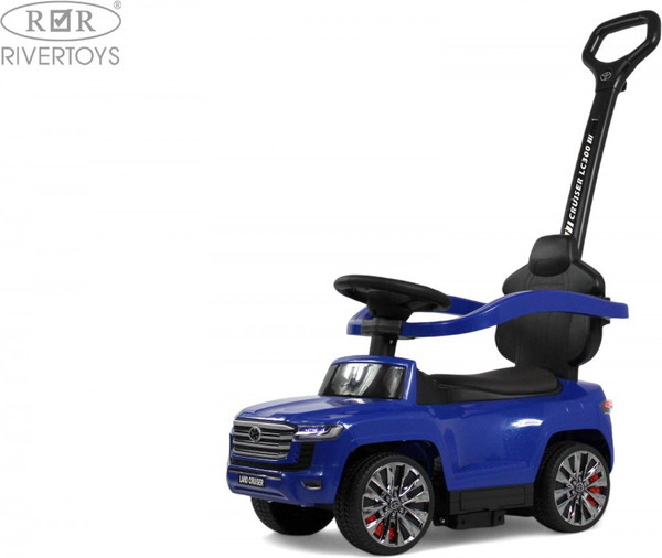 Каталка детская RiverToys Toyota Land Cruiser 300 / Z002ZZ-B
