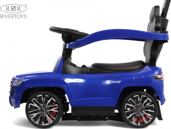 Каталка детская RiverToys Toyota Land Cruiser 300 / Z002ZZ-B