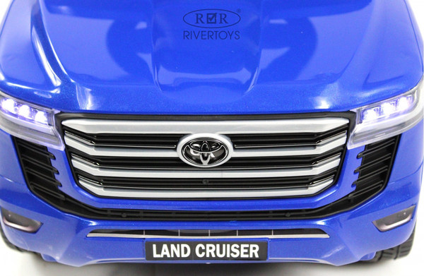 Каталка детская RiverToys Toyota Land Cruiser 300 / Z002ZZ-B