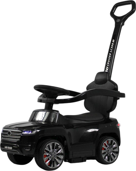 Каталка детская RiverToys Toyota Land Cruiser 300 / Z002ZZ-B - фото