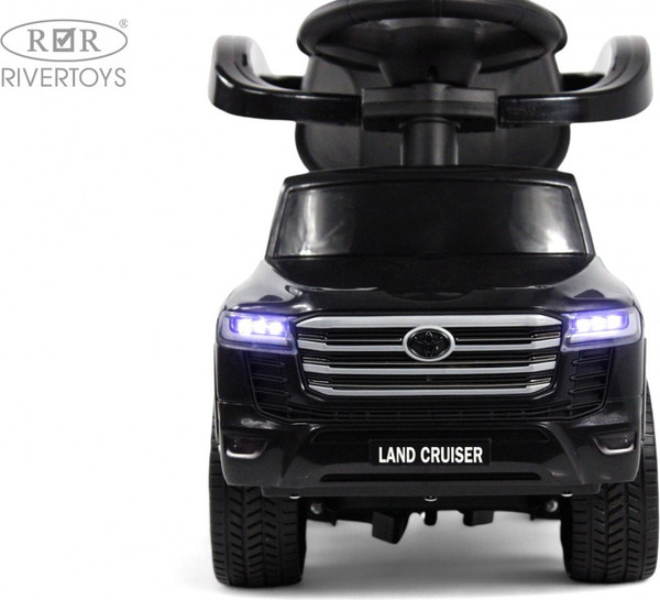 Каталка детская RiverToys Toyota Land Cruiser 300 / Z002ZZ-B