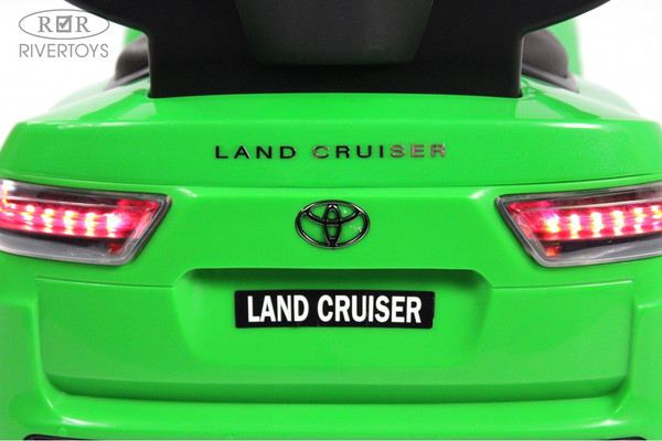 Каталка детская RiverToys Toyota Land Cruiser 300 / Z002ZZ-C
