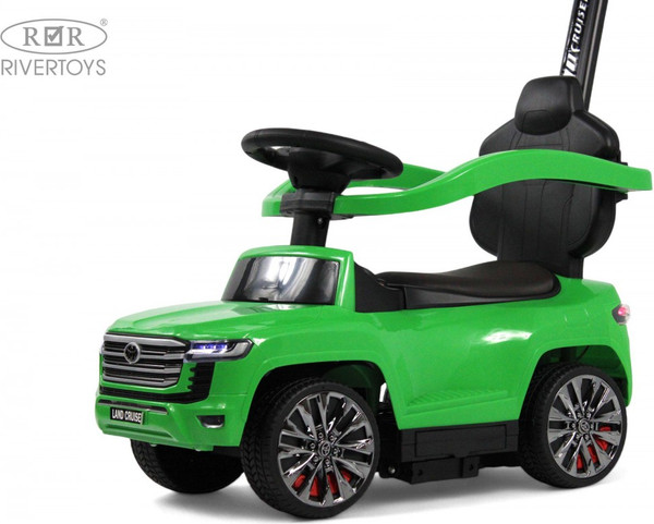 Каталка детская RiverToys Toyota Land Cruiser 300 / Z002ZZ-C