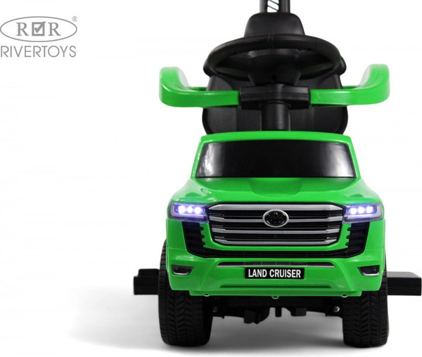 Каталка детская RiverToys Toyota Land Cruiser 300 / Z002ZZ-C