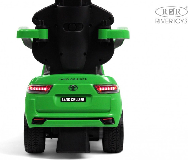 Каталка детская RiverToys Toyota Land Cruiser 300 / Z002ZZ-C