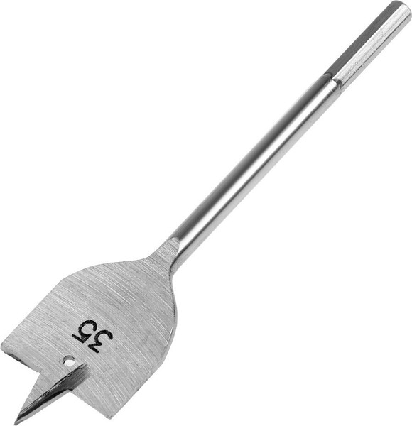 Сверло LOM Перовое шестигранный хвостовик по дереву 35x152мм / 2598235 - фото