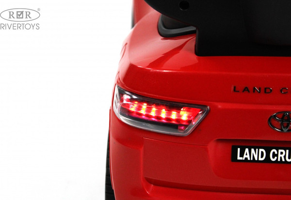Каталка детская RiverToys Toyota Land Cruiser 300 / Z002ZZ-C