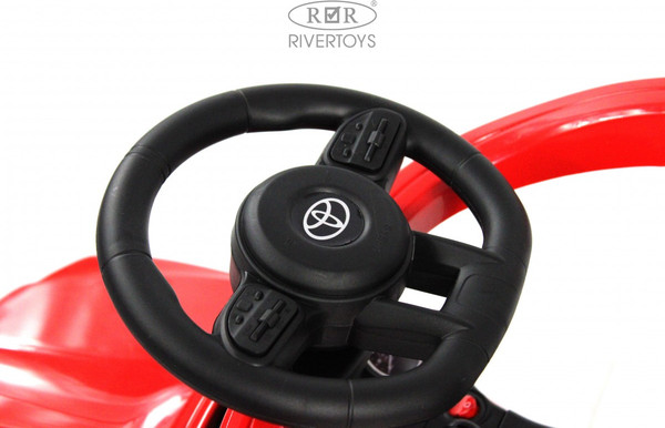 Каталка детская RiverToys Toyota Land Cruiser 300 / Z002ZZ-C