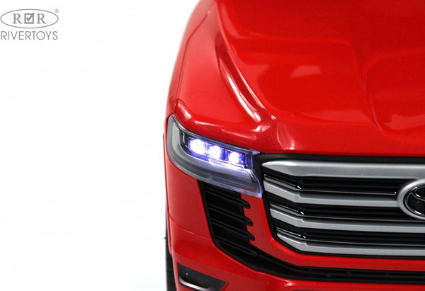 Каталка детская RiverToys Toyota Land Cruiser 300 / Z002ZZ-C