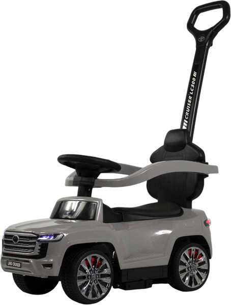 Каталка детская RiverToys Toyota Land Cruiser 300 / Z002ZZ-C - фото