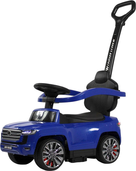 Каталка детская RiverToys Toyota Land Cruiser 300 / Z002ZZ-C - фото