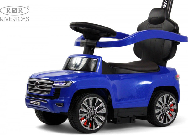 Каталка детская RiverToys Toyota Land Cruiser 300 / Z002ZZ-C