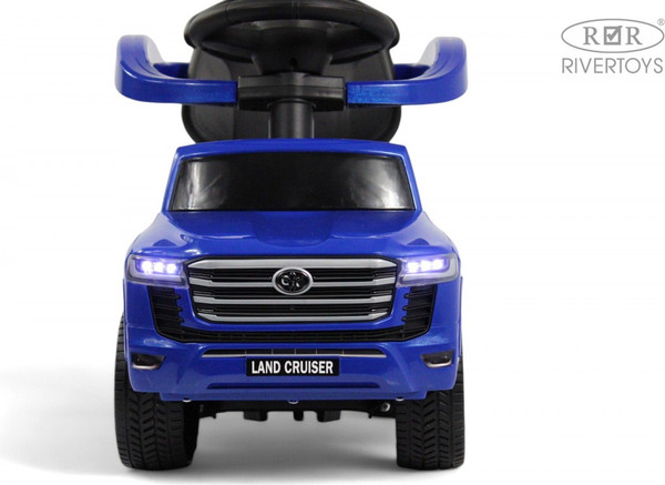 Каталка детская RiverToys Toyota Land Cruiser 300 / Z002ZZ-C