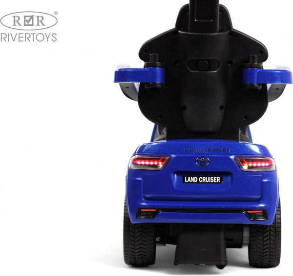 Каталка детская RiverToys Toyota Land Cruiser 300 / Z002ZZ-C