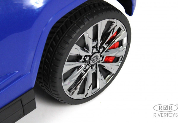 Каталка детская RiverToys Toyota Land Cruiser 300 / Z002ZZ-C