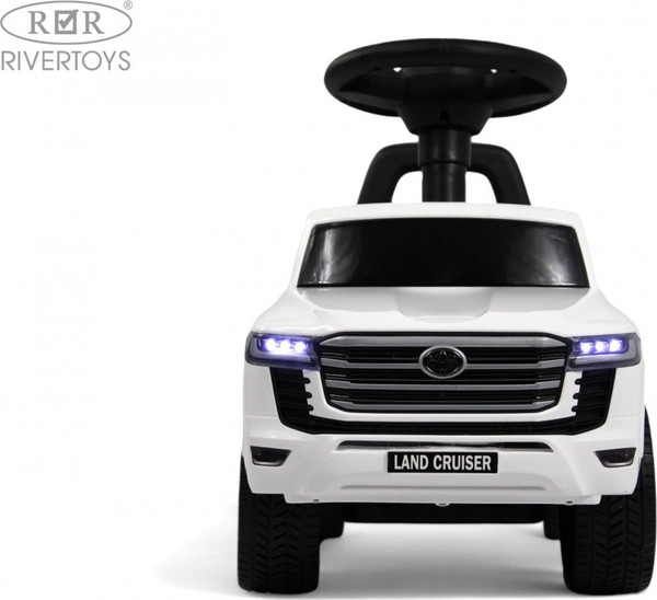 Каталка детская RiverToys Toyota Land Cruiser 300 / Z002ZZ-D
