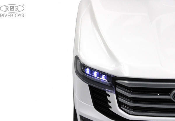 Каталка детская RiverToys Toyota Land Cruiser 300 / Z002ZZ-D