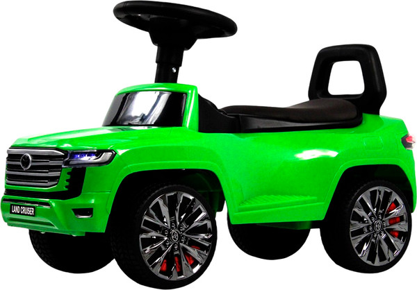 Каталка детская RiverToys Toyota Land Cruiser 300 / Z002ZZ-D - фото