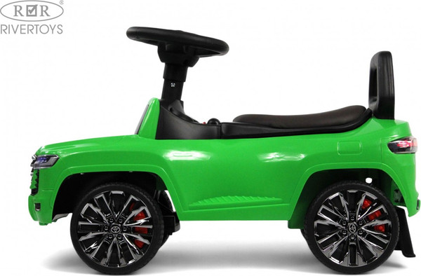 Каталка детская RiverToys Toyota Land Cruiser 300 / Z002ZZ-D