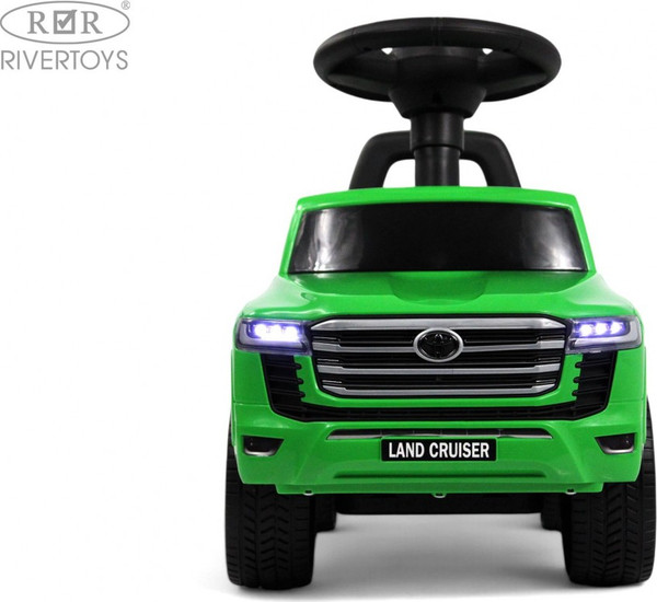 Каталка детская RiverToys Toyota Land Cruiser 300 / Z002ZZ-D