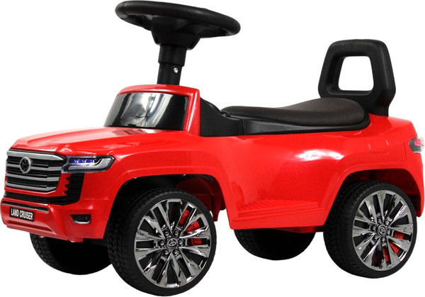 Каталка детская RiverToys Toyota Land Cruiser 300 / Z002ZZ-D - фото