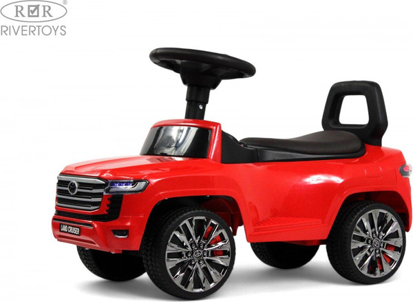 Каталка детская RiverToys Toyota Land Cruiser 300 / Z002ZZ-D