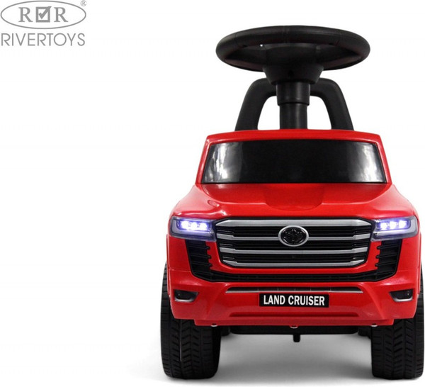 Каталка детская RiverToys Toyota Land Cruiser 300 / Z002ZZ-D