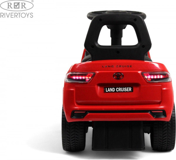 Каталка детская RiverToys Toyota Land Cruiser 300 / Z002ZZ-D