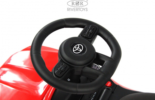 Каталка детская RiverToys Toyota Land Cruiser 300 / Z002ZZ-D